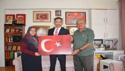 Cumhuriyet Başsavcısı Kapıcıdan 15 Temmuz şehidinin ailesine ziyaret
