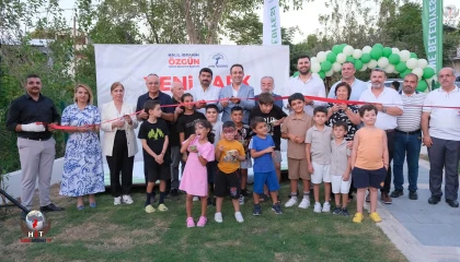 DEFNE’YE İKİ YENİ PARK KAZANDIRILDI