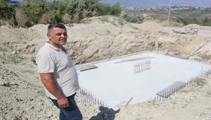 Deprem korkusuyla yaptırılan tahlil beton santralinin oyununu bozdu