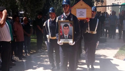 Derbide hayatını kaybeden Gazi Gerçek Yaşar, son yolculuğuna uğurlandı