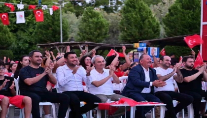 Dokumaparkta Avrupa şampiyonluğu coşkusu