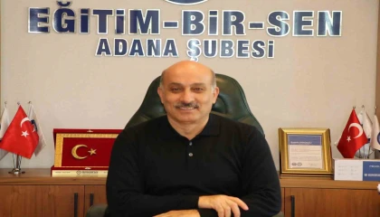 Eğitim-Bir-Sen Adana Şubesinde 8. olağan genel kurul süreci başladı