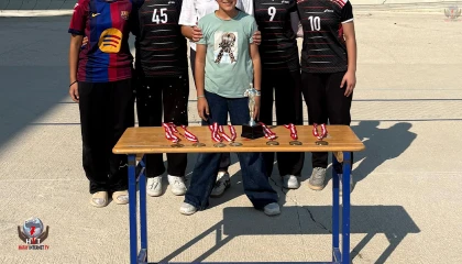 EKERSPOR VOLEYBOL TURNUVASININ ŞAMPİYONU OLDU