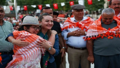 Elmalıda 12. Temsili Yörük Göçü gerçekleştirildi