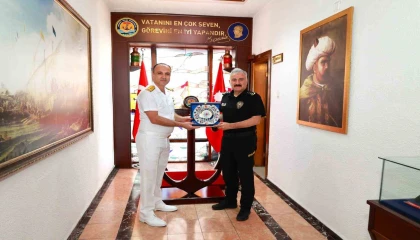 Emniyet Müdürü Aktaştan kurumlar arası iletişimi güçlendiren temaslar
