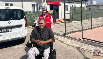 ENGELSİZ KIZILAY HATAY, İHTİYAÇ SAHİBİ VATANDAŞIN YÜZÜNÜ GÜLDÜRDÜ