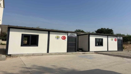 Erdemli ‘de üreten belediye, eğitimin hizmetinde
