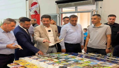 Fekede kitap ve kültür buluşması yoğun ilgi gördü