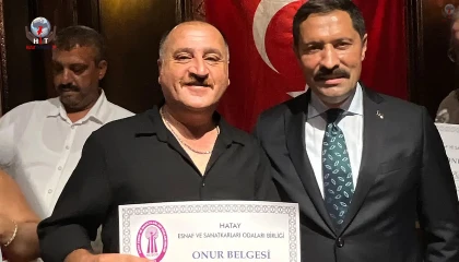 FİDANBOY’A AHİLİK HAFTASI’NDA ANLAMLI ONUR