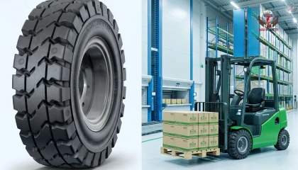Forklift Lastiği Teknolojisi ile Yük Fiziği ve Stabilite
