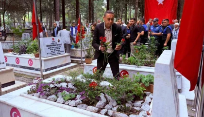 Gazi meclis üyesi, Gaziler Gününde başkanlık makamına oturdu