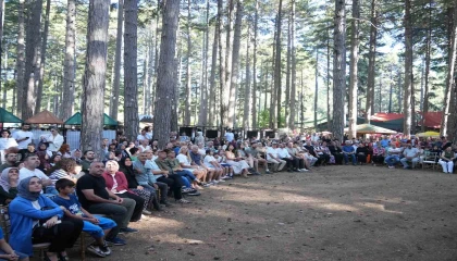 Gedevet yayla günlerinde kültür, sanat ve müzik buluştu