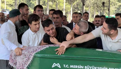 Gemi faciasında hayatını kaybeden hastane personeli Gülcan Gürel son yolculuğuna uğurlandı