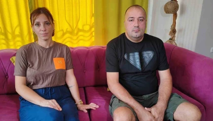 Gemi faciasında kurtulan 5 kişilik aile dehşet anlarını anlattı