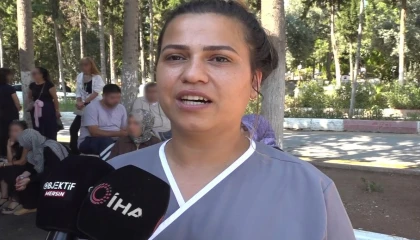 Gürelin mesai arkadaşı konuştu: Bir tane yelek vermişler, onu da kızına vermiş