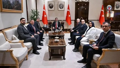 HASİAD HEYETİ YILMAZ’LA HATAY SANAYİSİNİ KONUŞTU