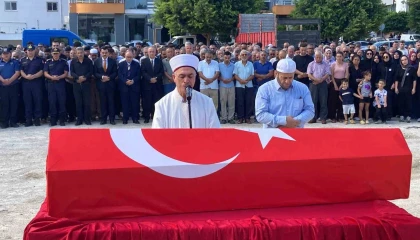 Hastalığa yenik düşen 24 yaşındaki uzman çavuş törenle son yolculuğuna uğurlandı