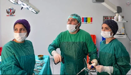 HATAY EĞİTİM VE ARAŞTIRMA HASTANESİ’NDE 235 KİLOGRAMLIK HASTAYA OBEZİTE CERRAHİSİ UYGULANDI
