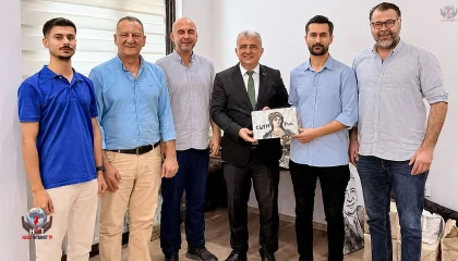 HATAY MOZAIĞİ İÇİN ORTAK TANITIM ÇALIŞMASI