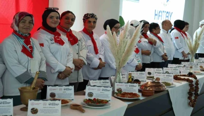 Hatay mutfağı kurslarla gelecek nesillere aktarılacak