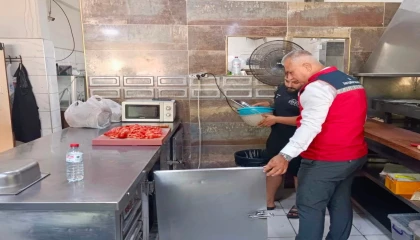 Hatayda gıda denetimi gerçekleştirildi