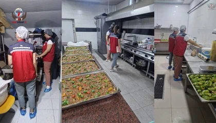 Hatayda okullarda güvenilir gıda denetimleri sıklaştırıldı