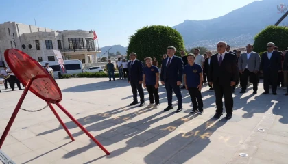 HATAY’DA YENİ EĞİTİM ÖĞRETİM YILI ÇELENK TÖRENİYLE BAŞLADI