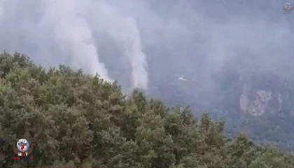 Hataydaki orman yangını kontrol altına alındı