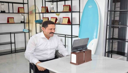 Hataylı 5 genç sörfçü Avrupa Şampiyonasında Türkiyeyi temsil edecek
