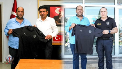 HATAYSPOR’DAN REYHANLI’DA PROTOKOL ZİYARETİ