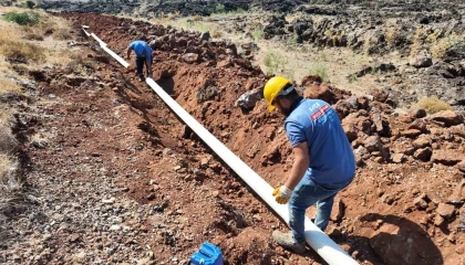 HBBden Hassaya 10 bin metrelik içme suyu altyapısı