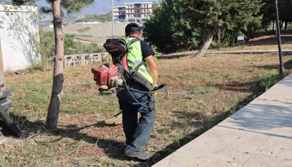 HBBden yeni eğitim öğretim yılı öncesi okullarda çevre düzenlemesi