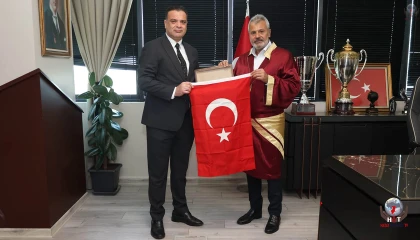 HESOB VE ESNAFLARDAN BAŞKAN ÖNTÜRK’E ZİYARET