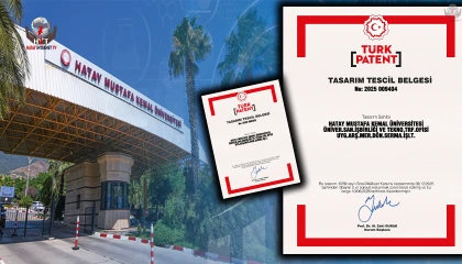 HMKÜ ÖĞRENCİLERİNİN TASARIMLARI TESCİLLENDİ