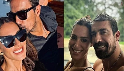 İbrahim Çelikkol'un eşinden aşk paylaşımı