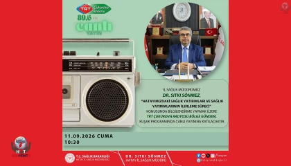 İL MÜDÜRÜ SÖNMEZ, SAĞLIK YATIRIMLARINI ANLATACAK