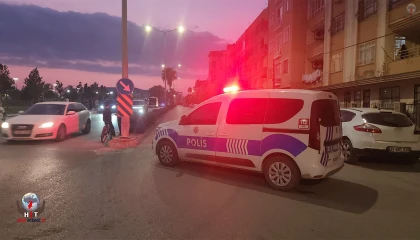 İskenderun’da geri manevra yapan aracın çarptığı kadın ağır yaralandı