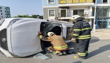 İskenderunda trafik kazası: 2 yaralı