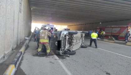 İskenderunda trafik kazası: 2 yaralı