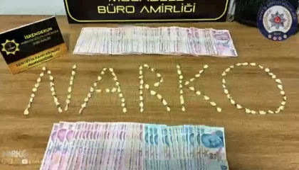 İskenderunda uyuşturucuyla mücadele operasyonlarında 28 şüpheli tutuklandı