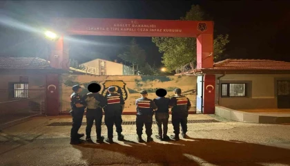 Ispartada 4 büyükbaş hayvan hırsızlığına 2 tutuklama