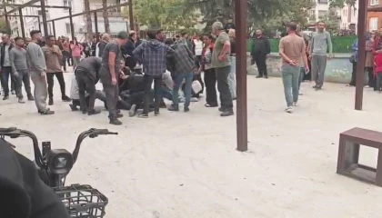 Ispartada bıçaklı kavga: 1 yaralı