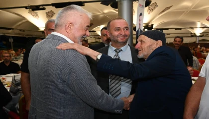 İstanbuldaki Ispartalılar birlik ve beraberlik sofrasında buluştu