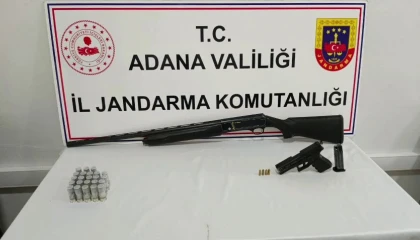 Jandarmadan kaçak silah operasyonu: 4 gözaltı