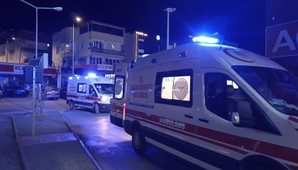 Kahramanmaraşta bıçaklı kavga: 2 yaralı
