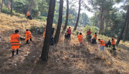Kahramanmaraşta çevre temizliği