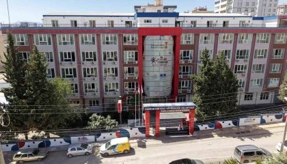 Kahramanmaraşta gençlerin geleceğine pusula olacak eğitim yuvası