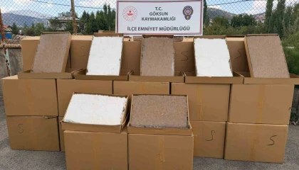 Kahramanmaraşta kaçakçılık operasyonu: 2 gözaltı