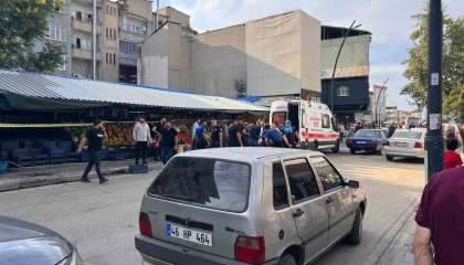 Kahramanmaraşta silahlı kavga: 3 yaralı