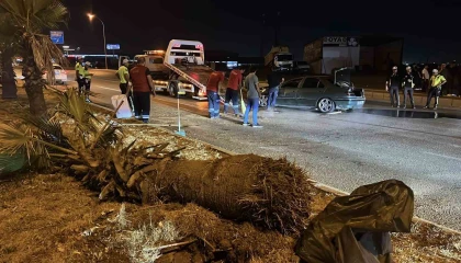 Kahramanmaraşta trafik kazası: 3 yaralı